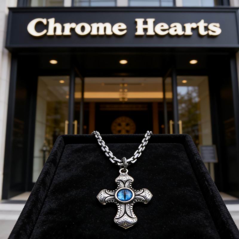Chrome Hearts Necklace 06yxs332